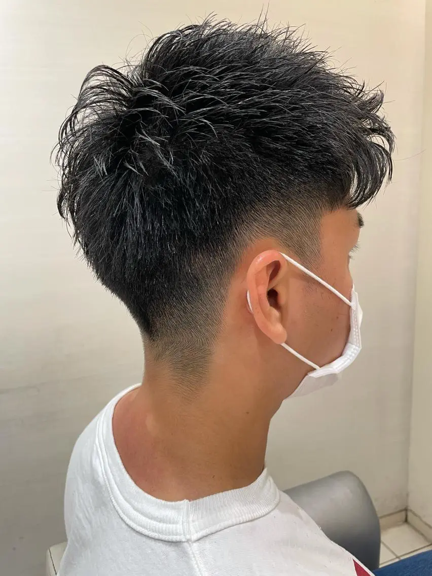 【 メンズクーポン 】カット＋ヘッドスパ20分の写真