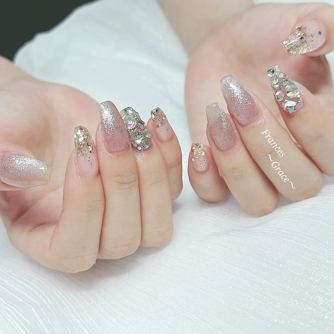 ネイル ハンドネイル Frances〜 Grace〜babaのネイルデザイン