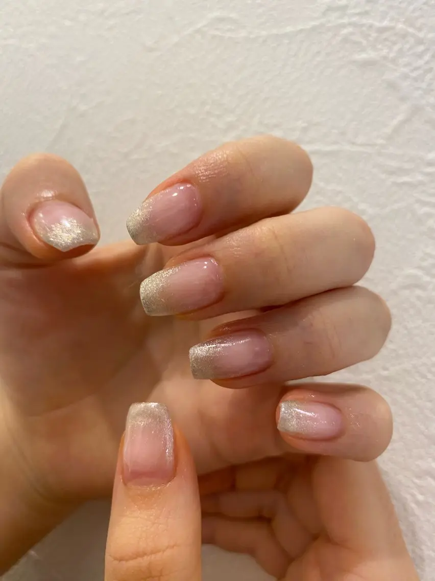 ネイル チークネイル マグネットネイル Ann nailのネイルデザイン