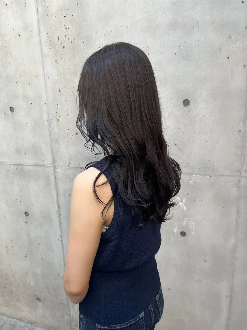 ロング カラー 透明感カラー YUUMI /堀江美容室のヘアスタイル