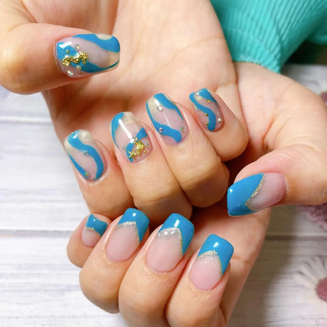 ネイル ハンドネイル nailsalon Rinのネイルデザイン