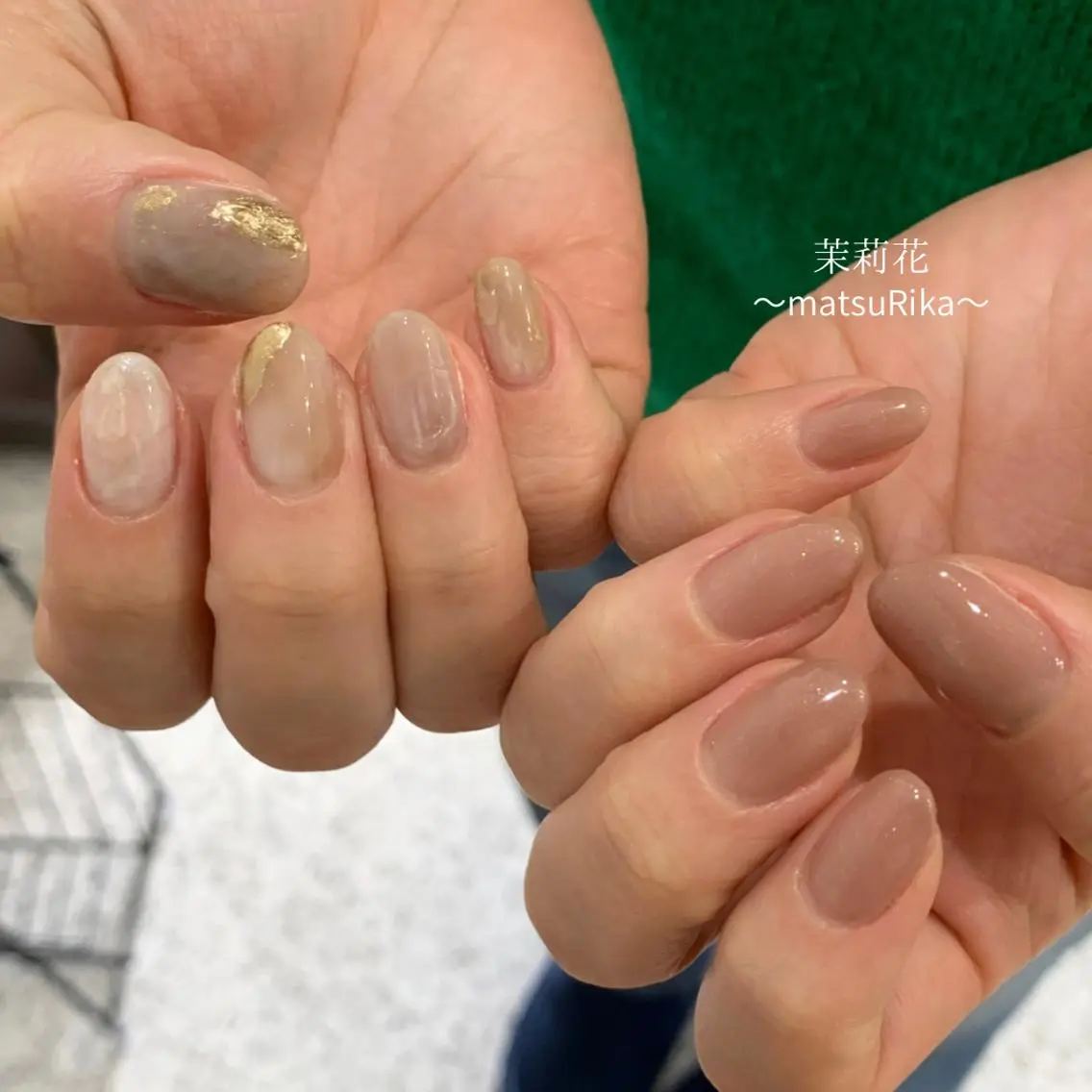 ネイル nail salon matsuRikaのネイルデザイン