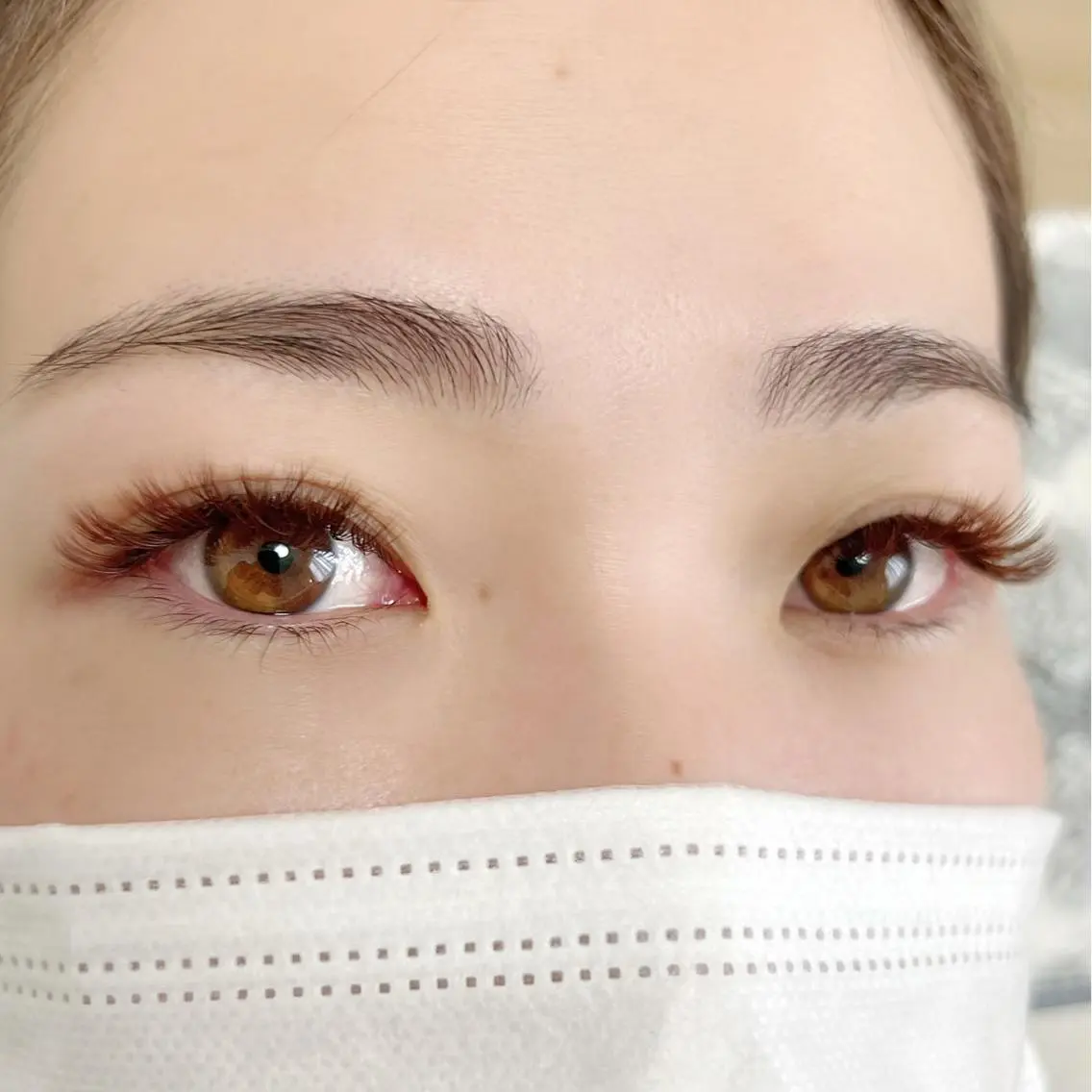 マツエク・マツパ カラーマツエク ボリュームラッシュ Like me*** eyelashのマツエク・マツパデザイン