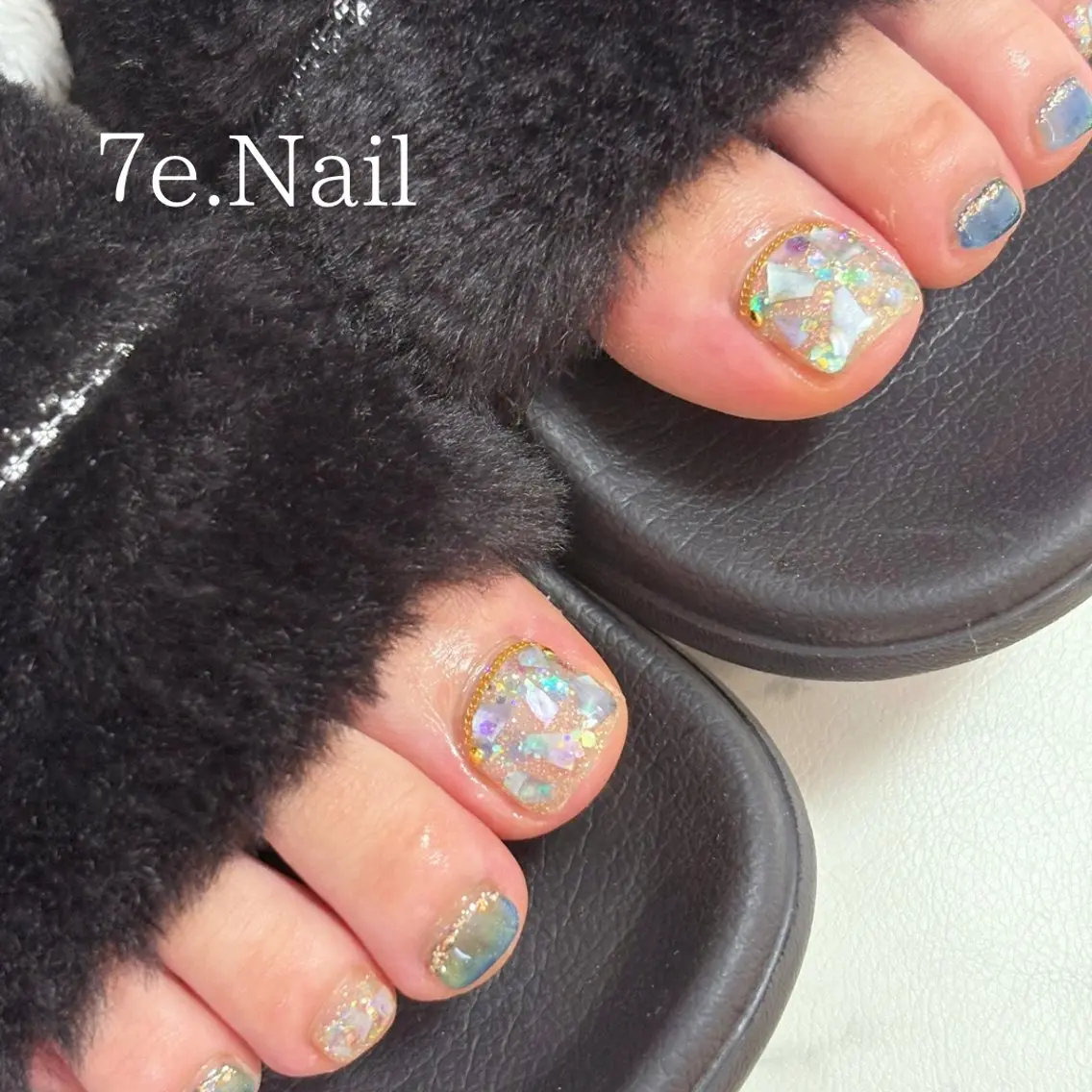 ネイル 7e. Nailのネイルデザイン