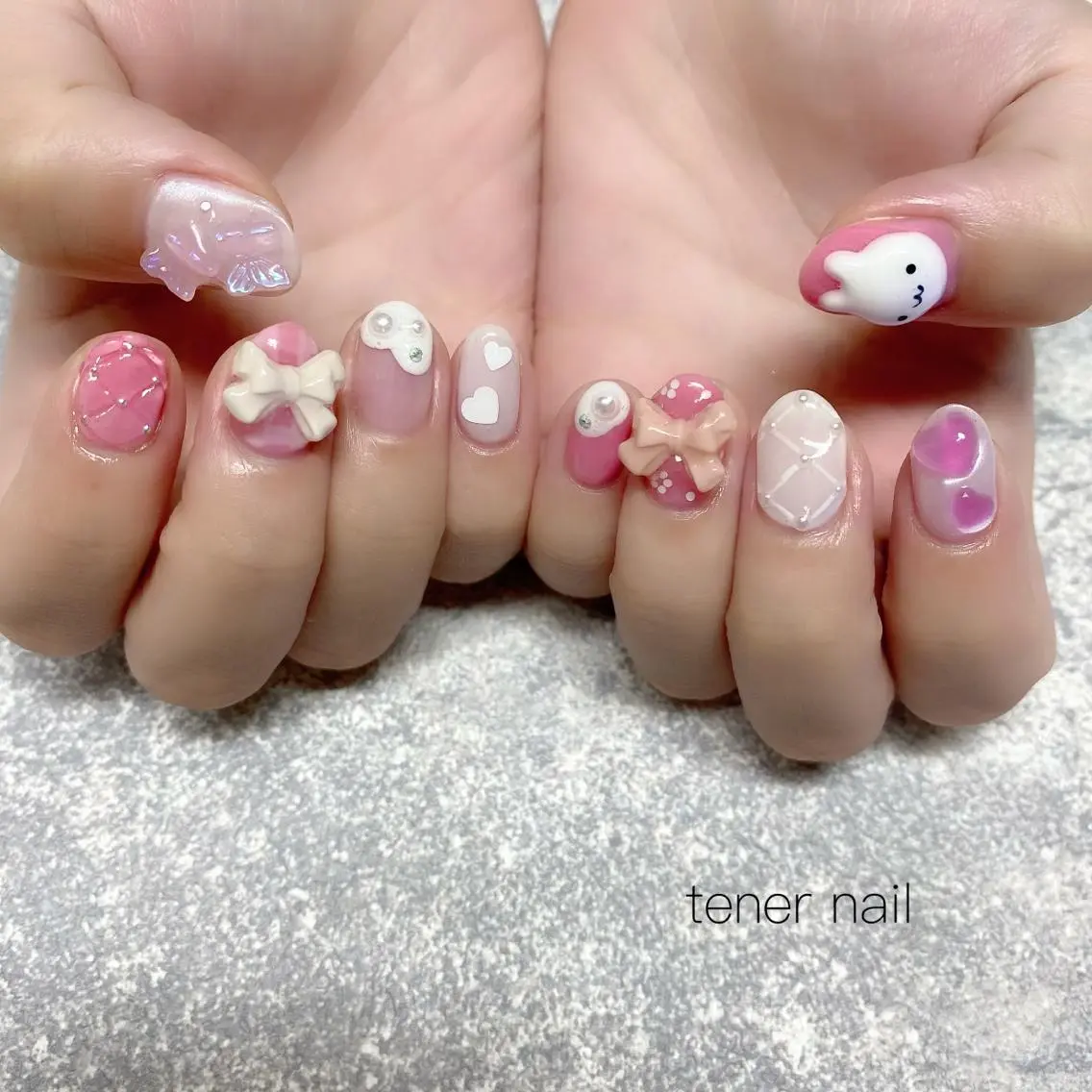 ネイル テネルネイル tener nailのネイルデザイン