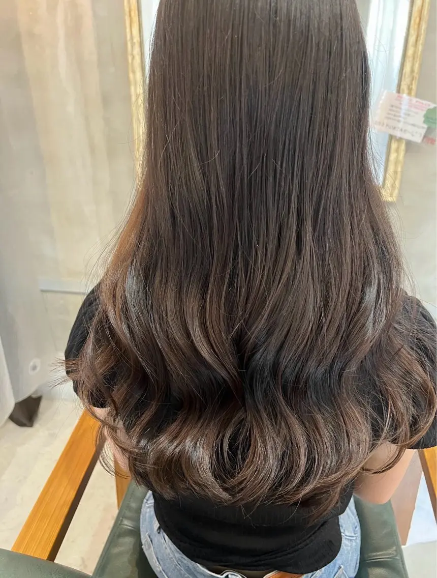 カラー ヘアカラー あんな /カラーモデル募集中のヘアスタイル