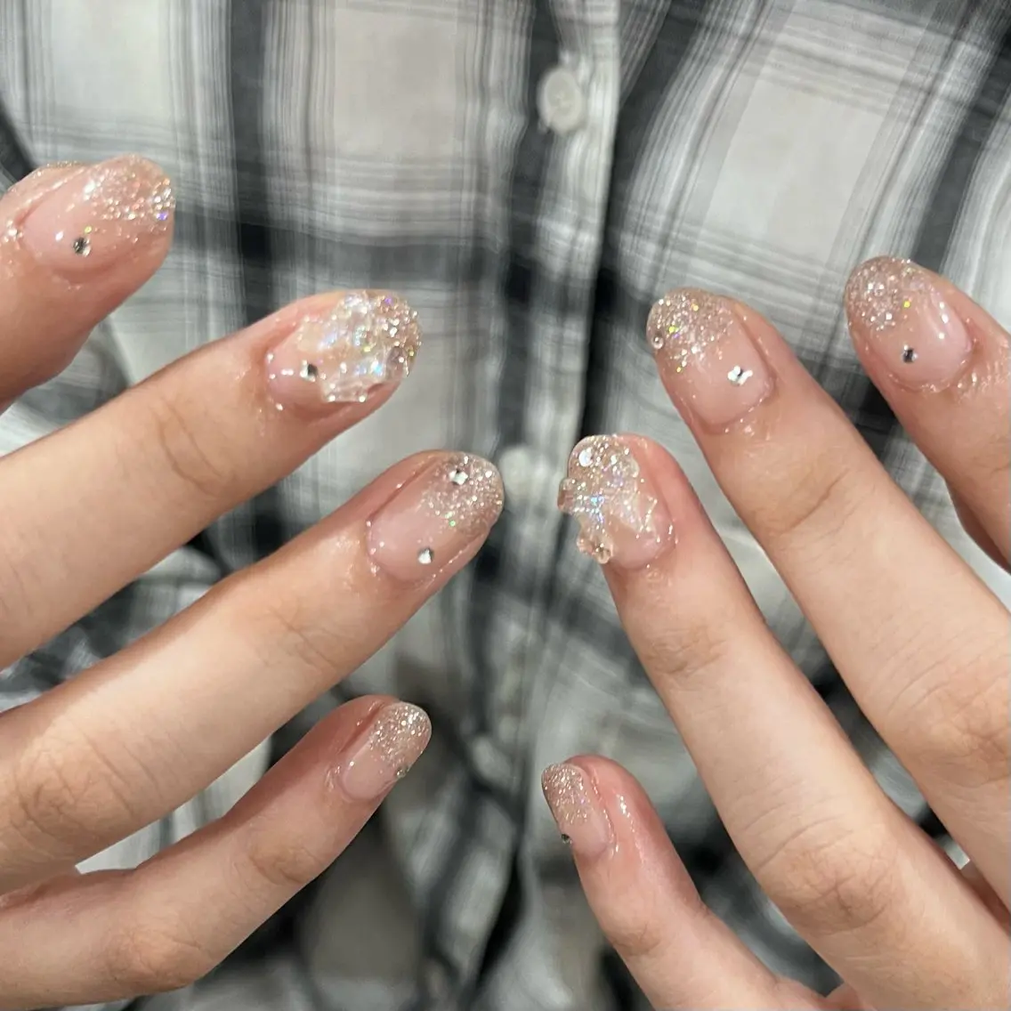 ネイル 韓国ネイル ワンホンネイル ハンドネイル ハンドケア Kawaii _Nailのネイルデザイン