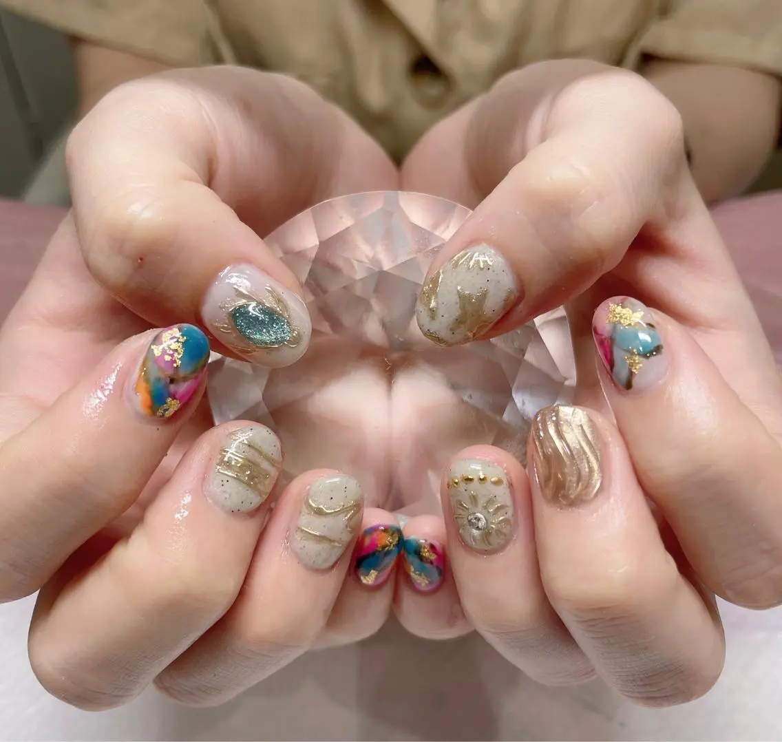 ネイル コウ カnail💅のネイルデザイン