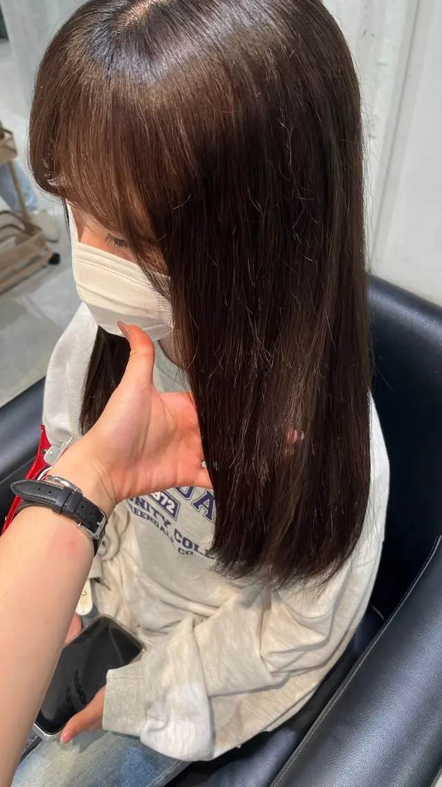 【 🦋アマトラ 2step🦋】 ＋シャンプー付き🫧（仕上げ巻き有👌´-）の写真