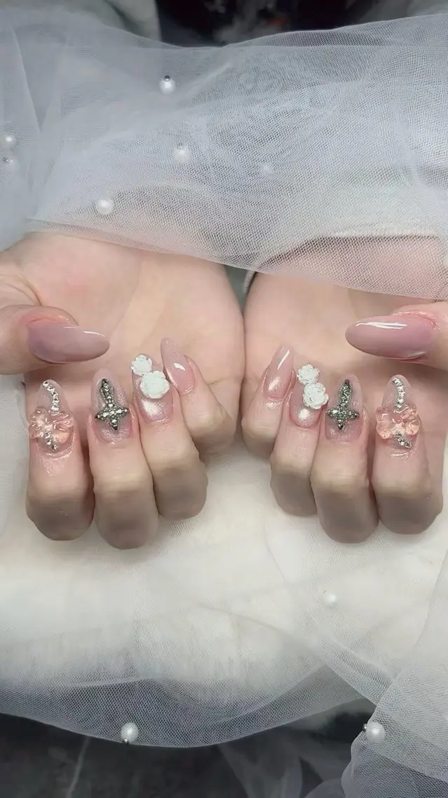 ネイル ハンドネイル ハンドケア RuBy Nail93のネイルデザイン