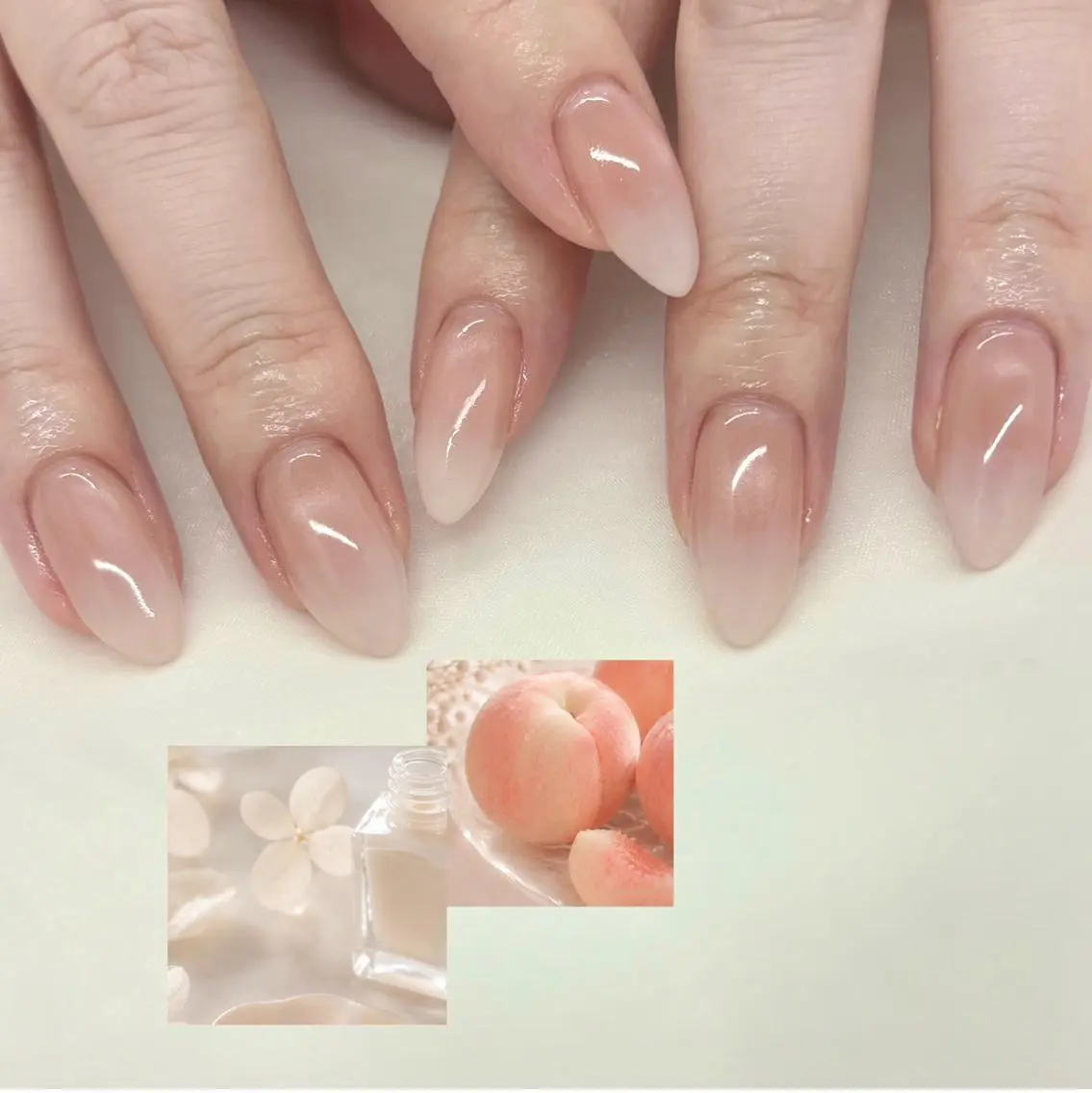 ネイル ハンドネイル 新宿代々木/キレイめ ちゅるん/miriのネイルデザイン