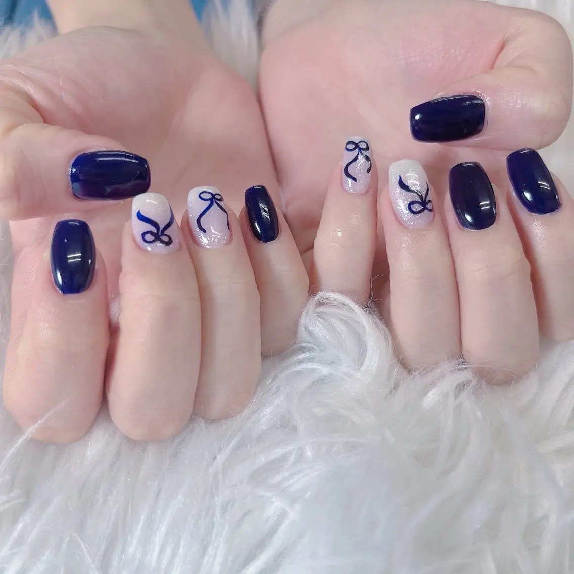 ネイル Maya 🧊🫧‪／渋谷のネイルデザイン