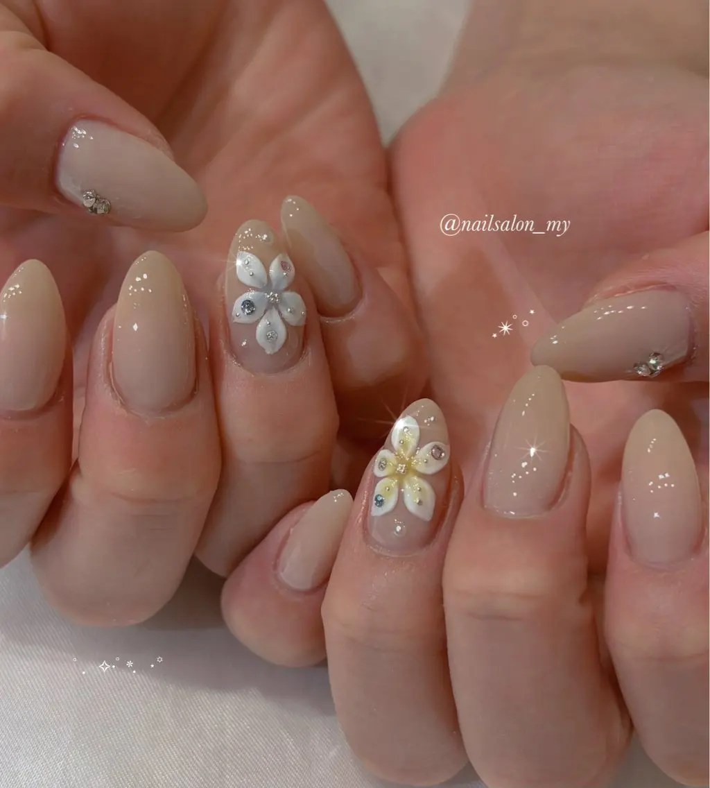 ネイル ハンドネイル NailSalon MYのネイルデザイン