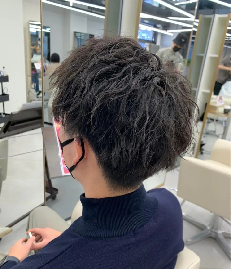 ⭐️メンズカット＋パーマorカラー⭐️の写真
