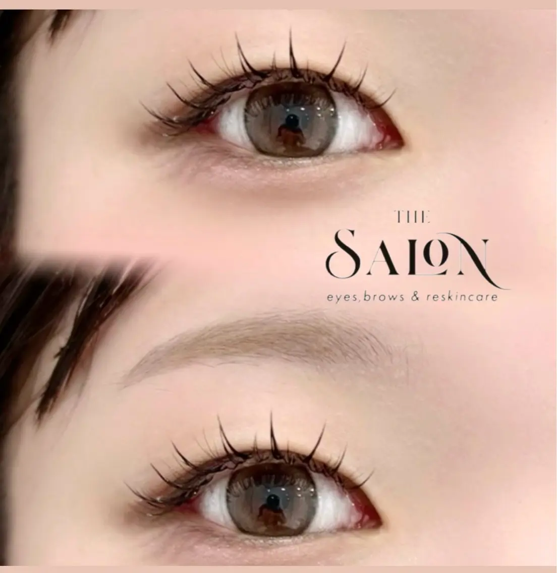 マツエク・マツパ THE SALON -thea-wakaのマツエク・マツパデザイン