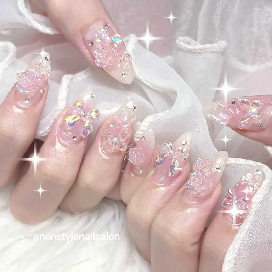 ネイル ハンドネイル 🐾enen style 🐾のネイルデザイン