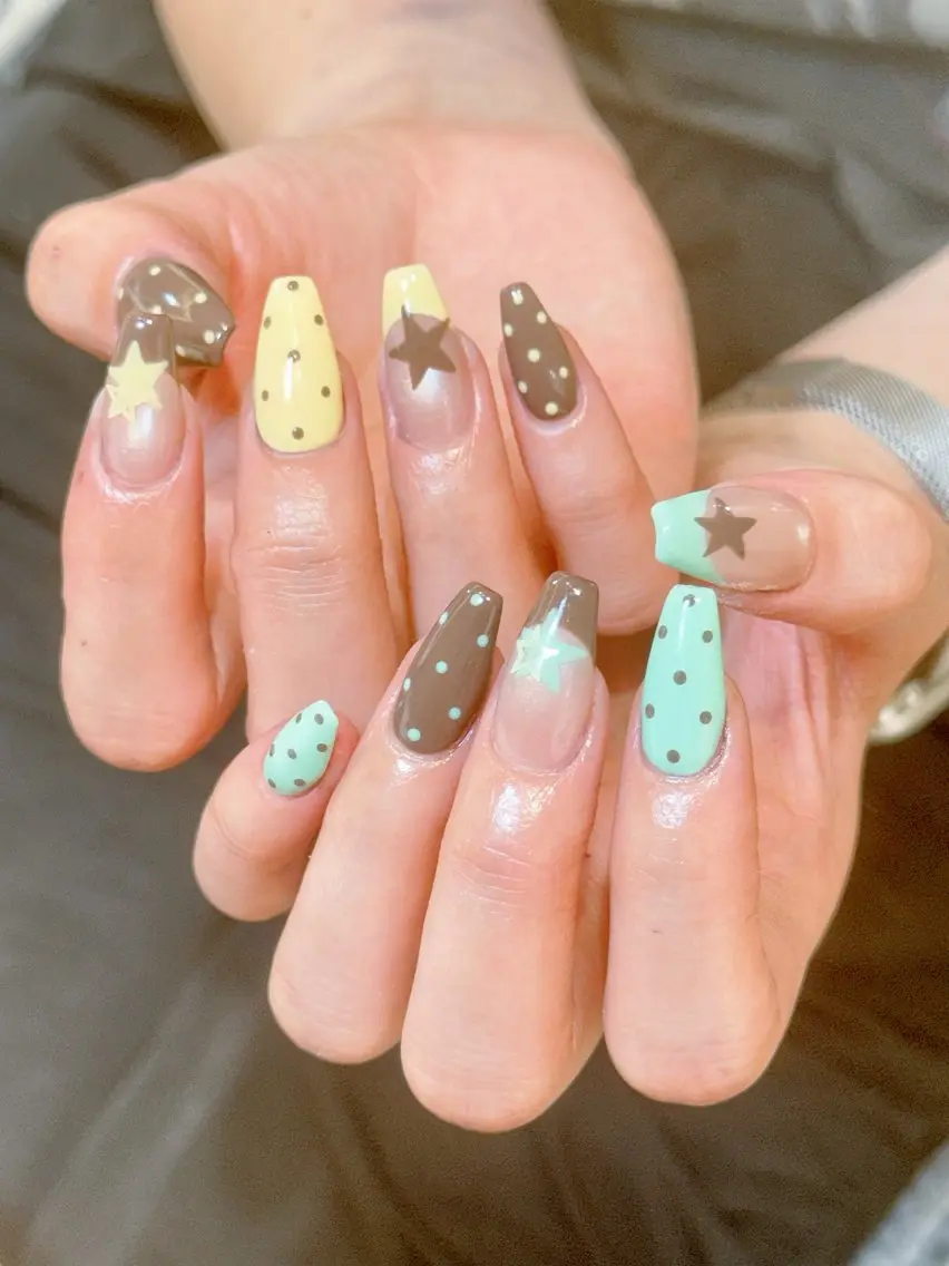 ネイル ハンドネイル ハンドケア 🦋Yumi Nail🦋Momoのネイルデザイン