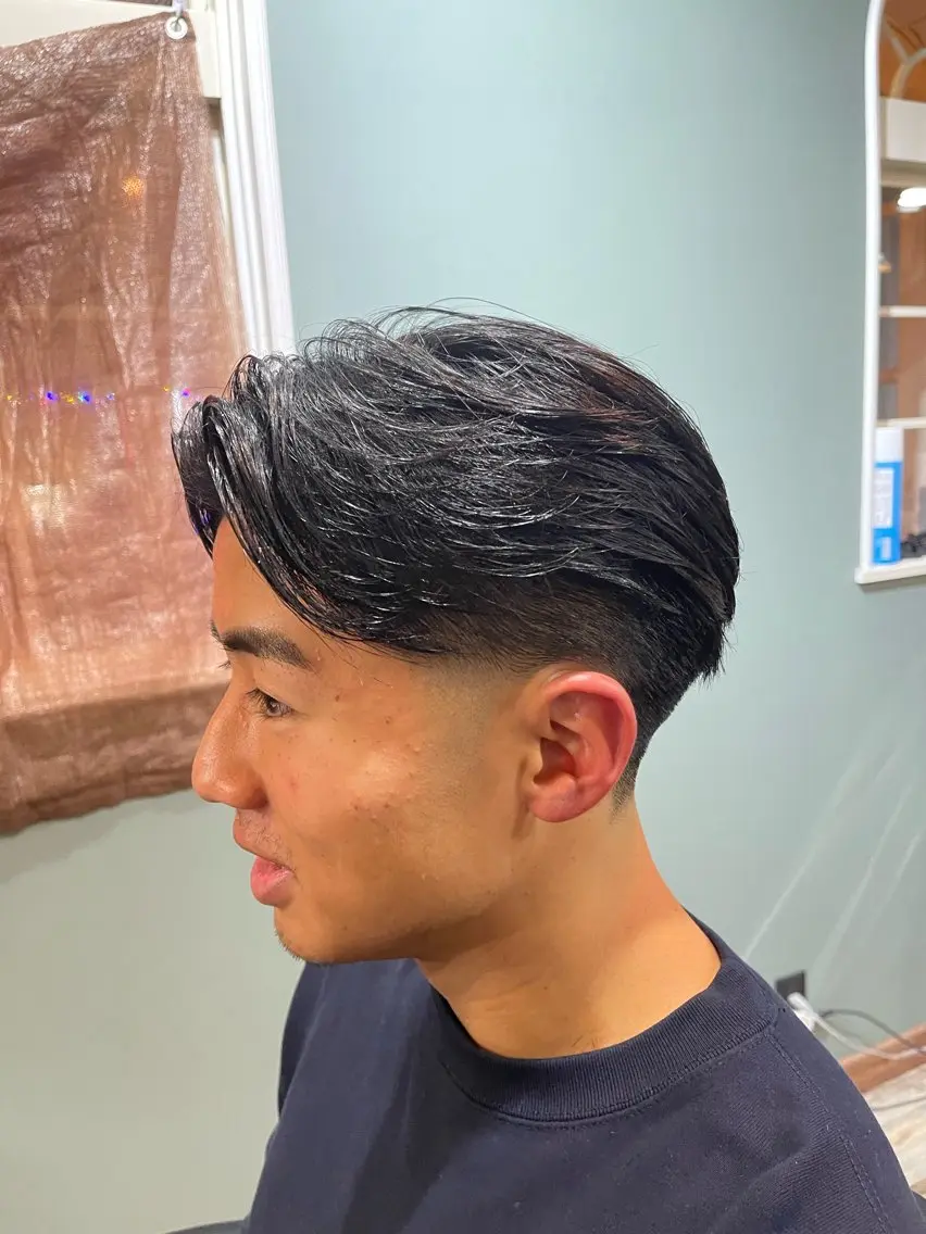 ショート メンズ 💈BARBER💈 梶川翔汰のヘアスタイル