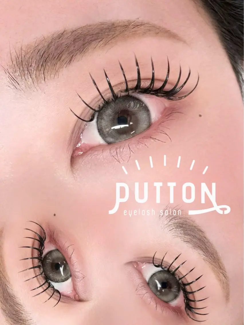マツエク・マツパ バインドロック 束感まつ毛 フラットラッシュ eyelash salon 新宿のマツエク・マツパデザイン