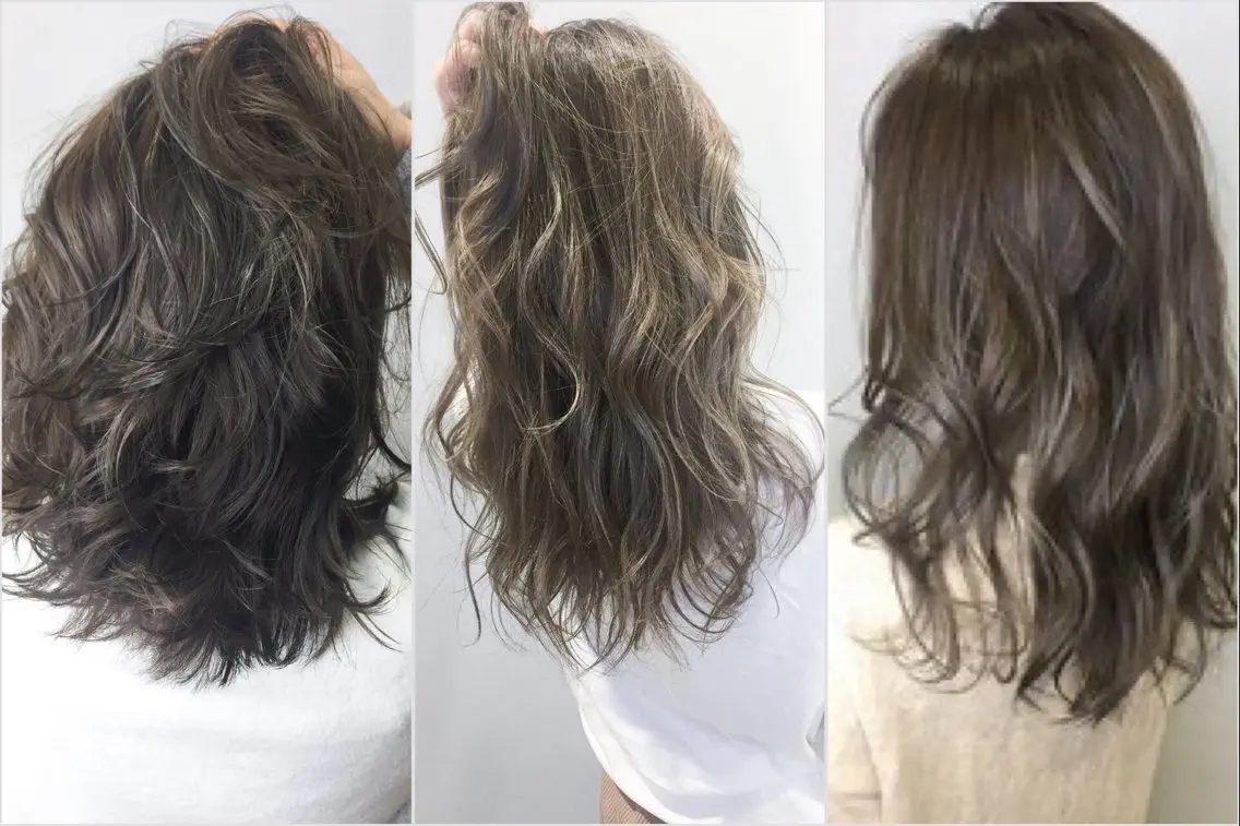 カラー emu 公式のヘアスタイル