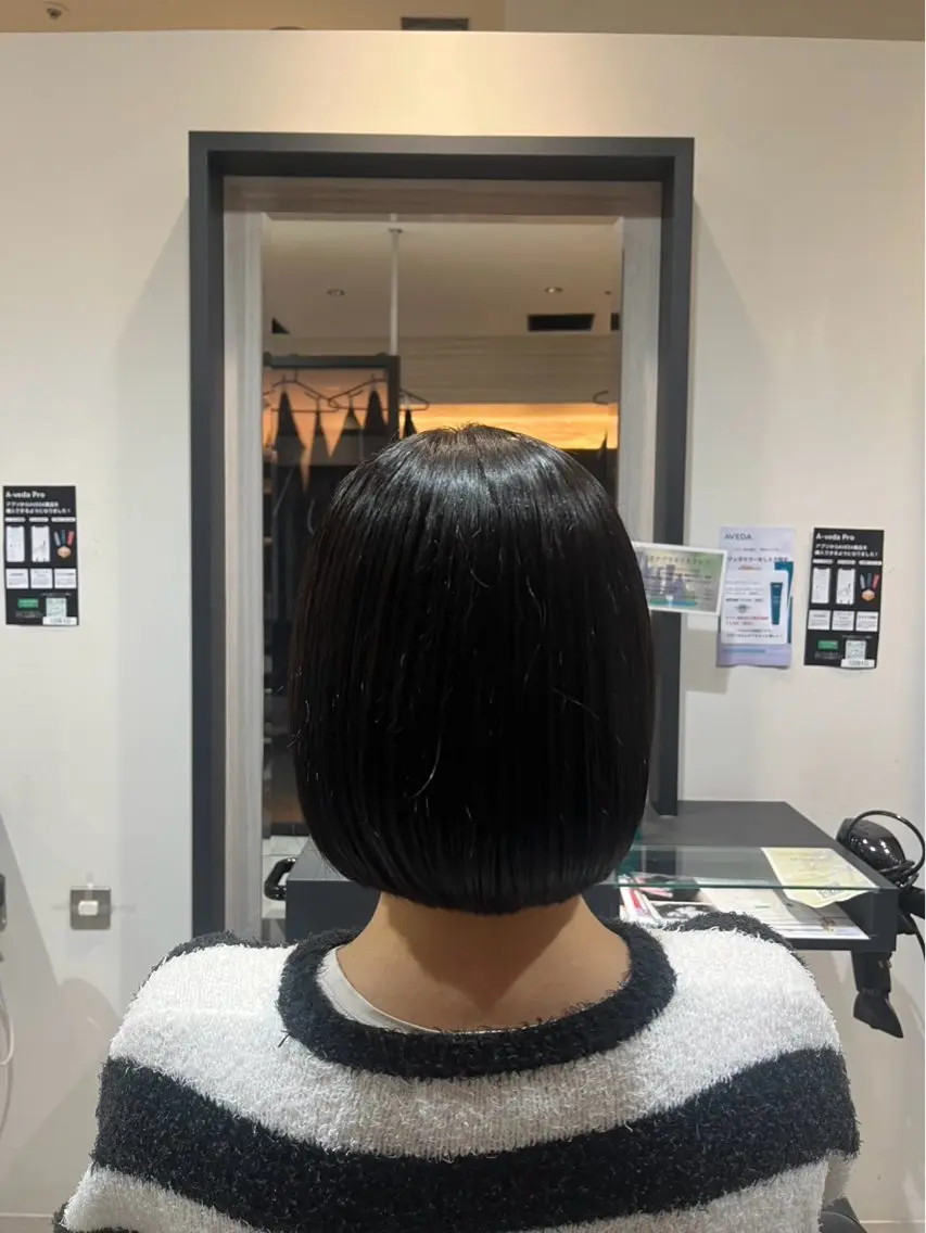 ショート 平野 ゆらのヘアスタイル