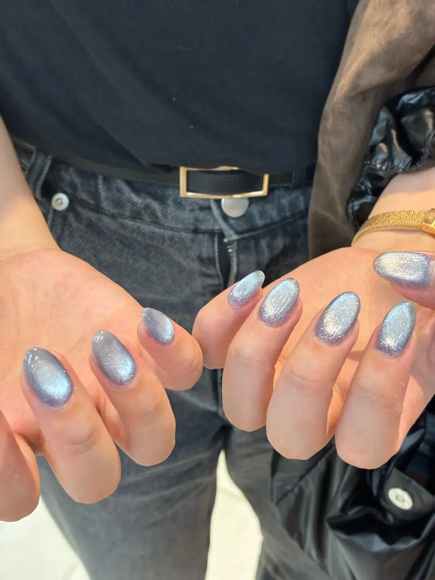 ネイル マグネットネイル DEE nail moeka.Gのネイルデザイン