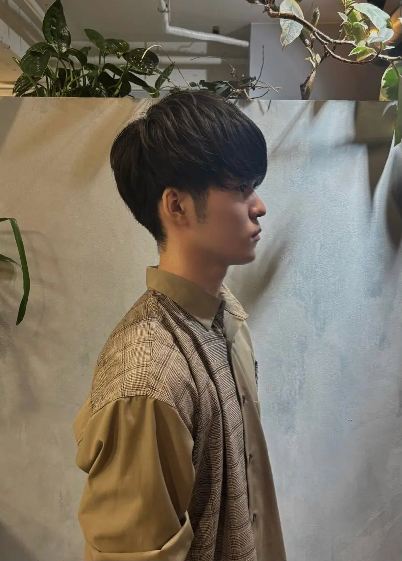 【ミニモ限定】メンズカットの写真