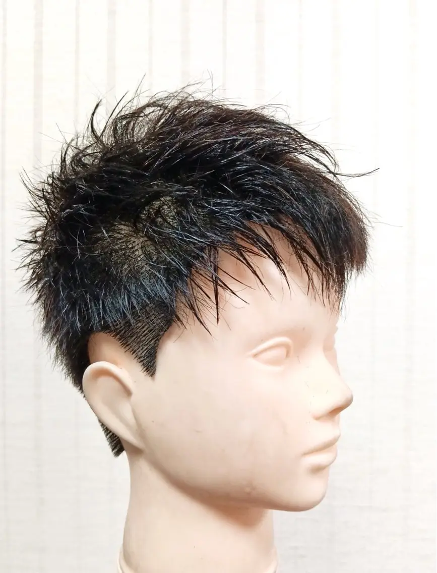 メンズ カット 小林 ロータス美容室のヘアスタイル