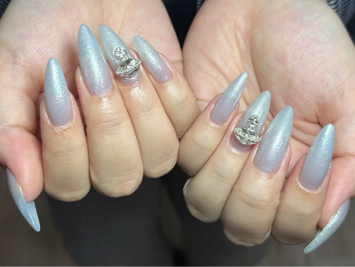 ネイル ハンドネイル AURA NAIL 🌟鶴見店のネイルデザイン