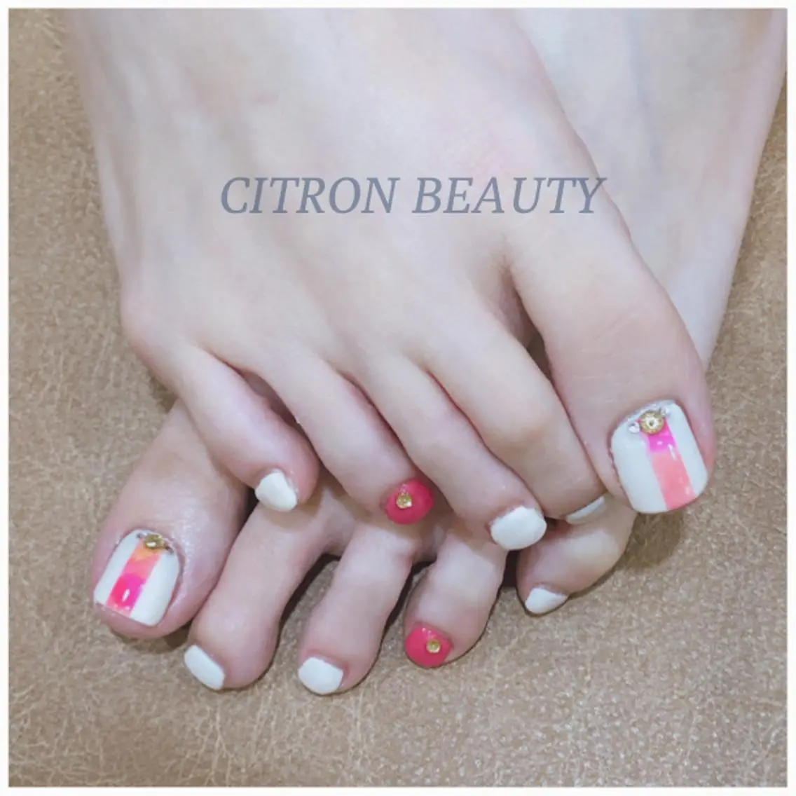 ネイル ピンク CITRON NAIL💅練習生のネイルデザイン