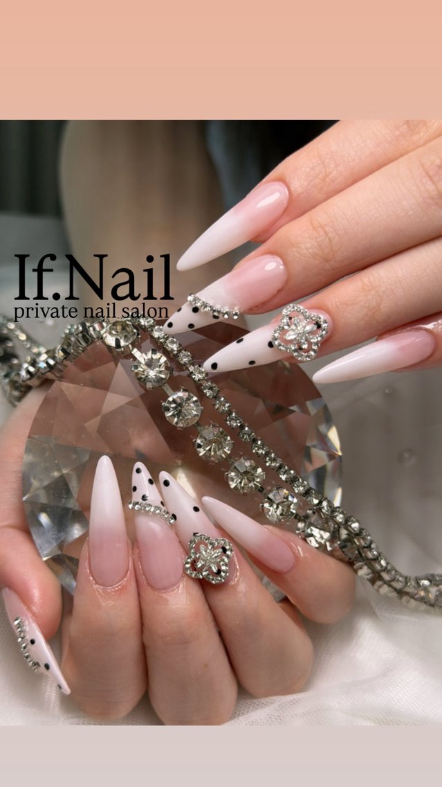 ネイル ハンドネイル If Nailのネイルデザイン