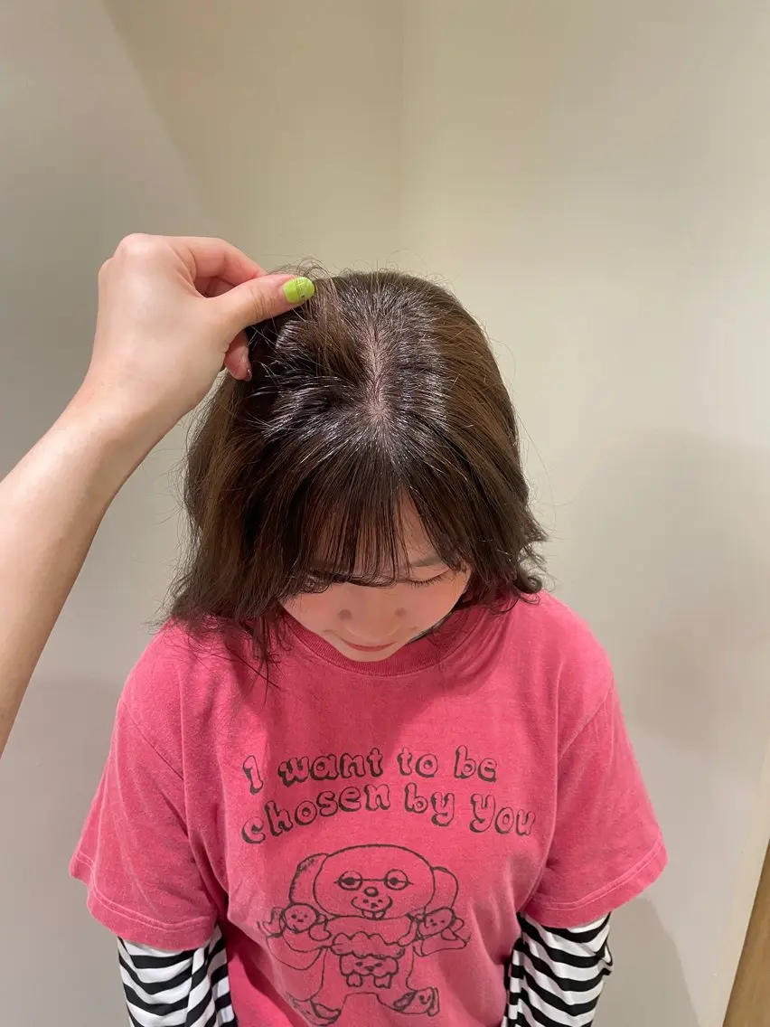 ロング カラー ヘアカラー JURI /HUIのヘアスタイル