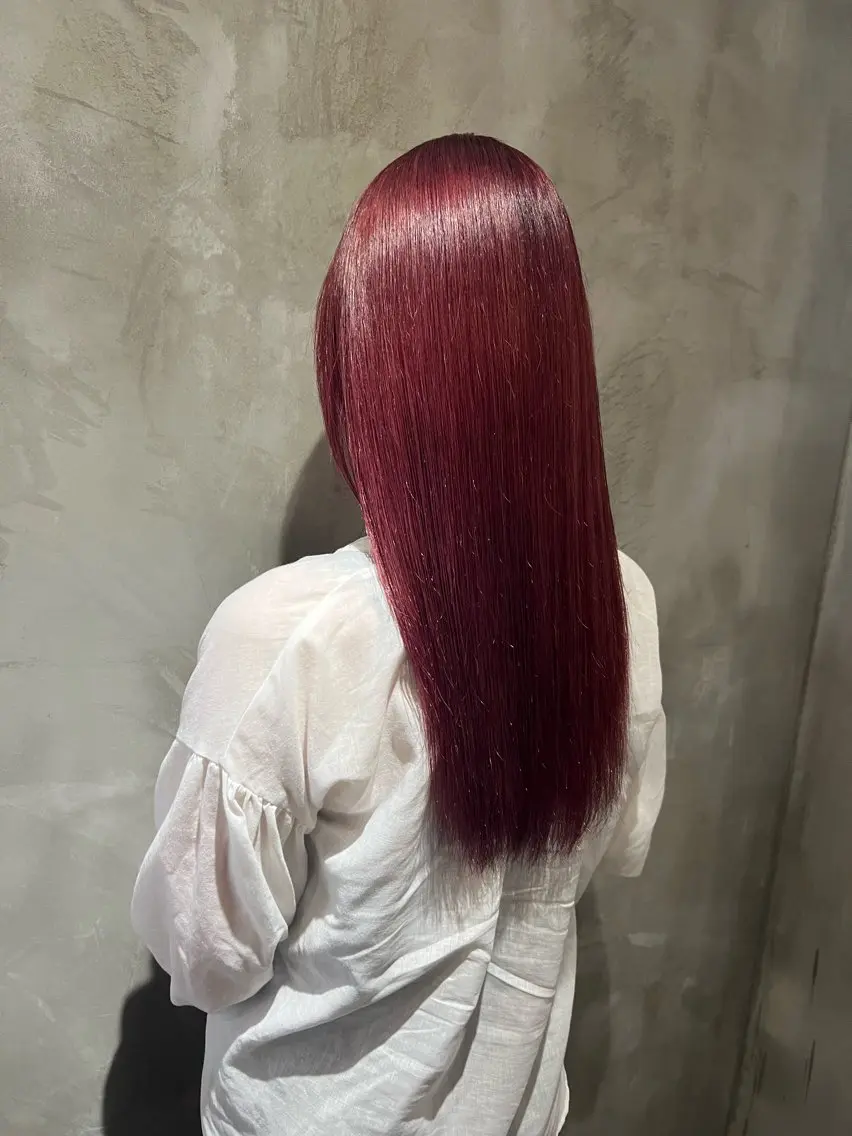 ロング カラー ブリーチ 🐶 NARUMI🐶のヘアスタイル