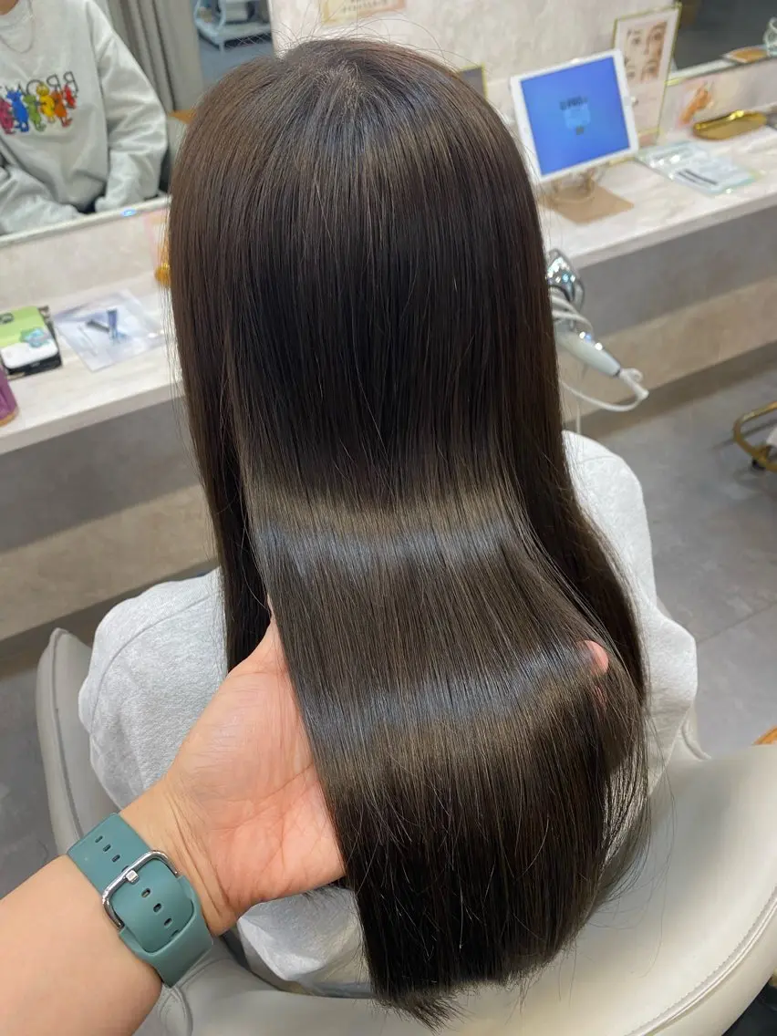ロング トリートメント MIKI /LAZO 千歳船橋のヘアスタイル