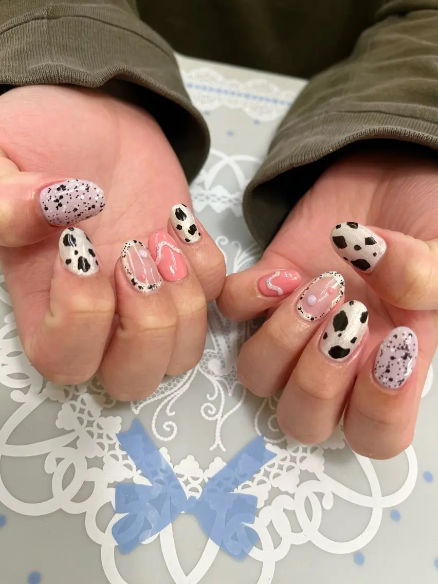 ネイル ハンドネイル nail salon Neigeのネイルデザイン
