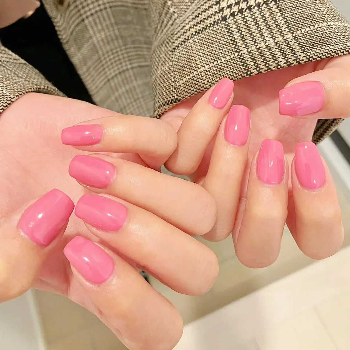 ネイル オーロラネイル フラッシュネイル ジェルネイル 氷ネイル・うるうるネイル キラキラネイル Amour baseのネイルデザイン