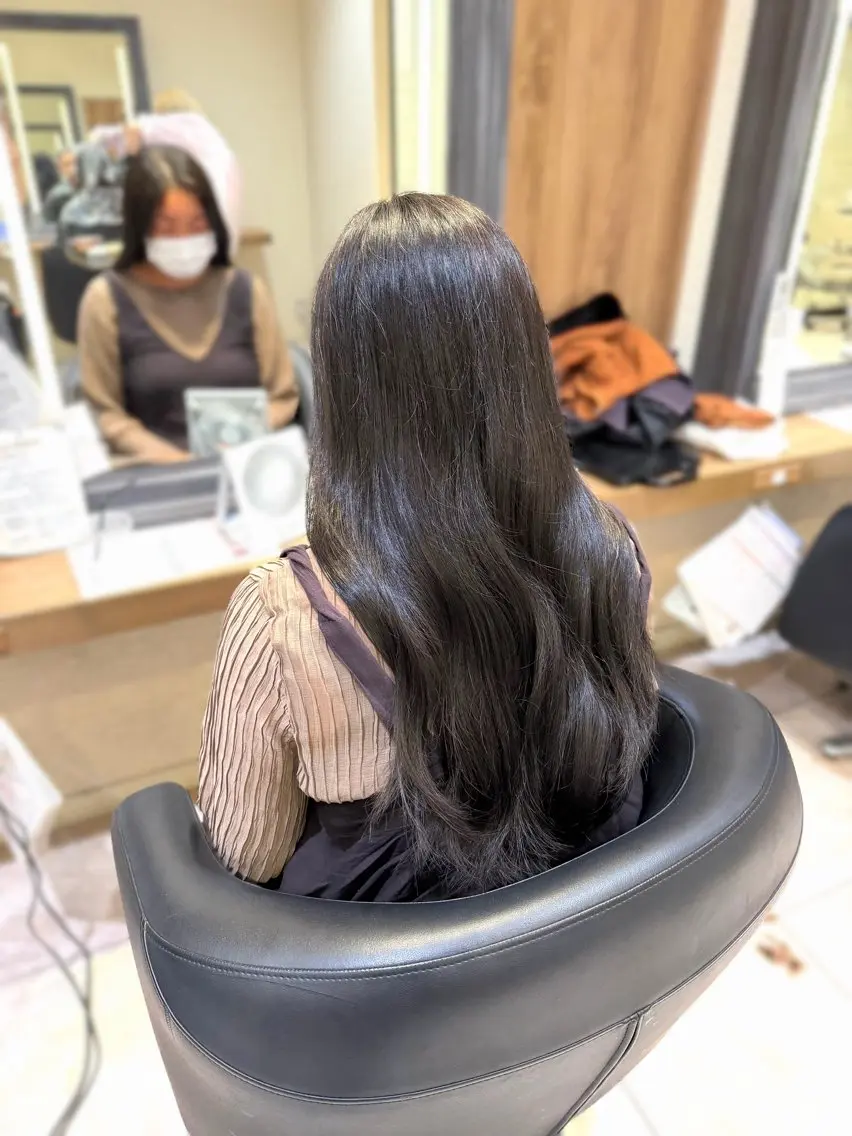 ロング カラー ブラウンカラー チョコレートブラウン ヘアカラー ハイトーン✨/ ブロンド/shogoのヘアスタイル