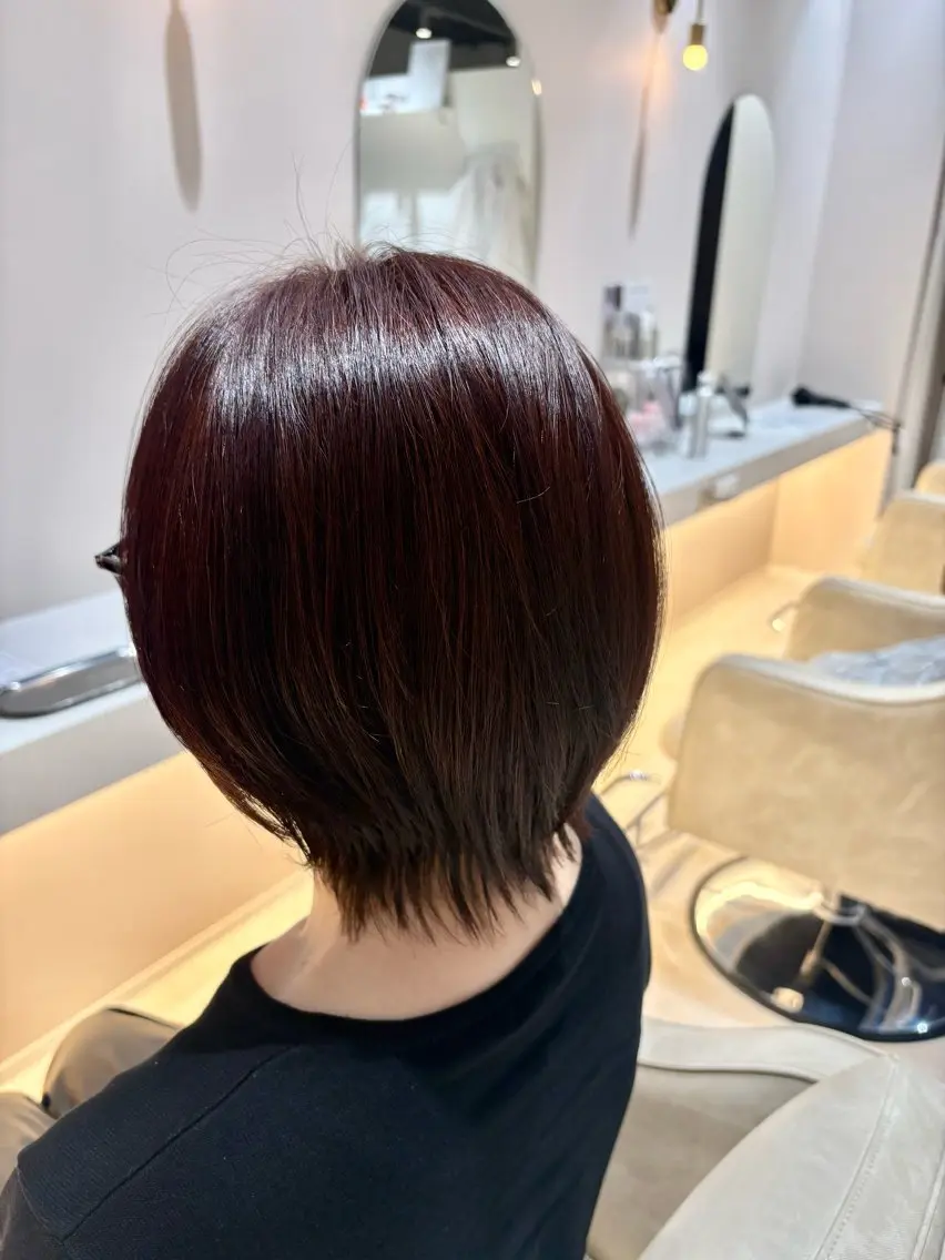 ショート 🥨伊藤みやこ🥨 カットモデル🌈のヘアスタイル