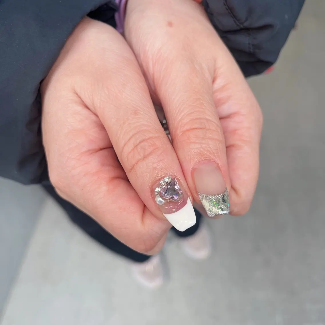 ネイル 地爪育成💅 kanaoanailのネイルデザイン