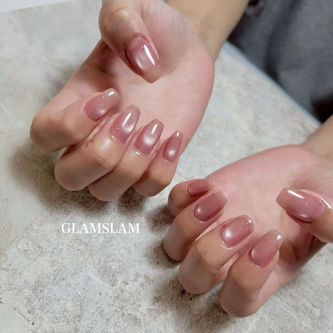 ネイル 大阪福島 GLAMSLAM.Rのネイルデザイン