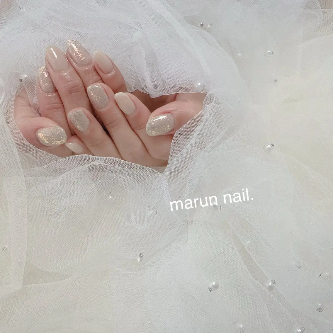 ネイル ハンドネイル marun._ megumi.のネイルデザイン
