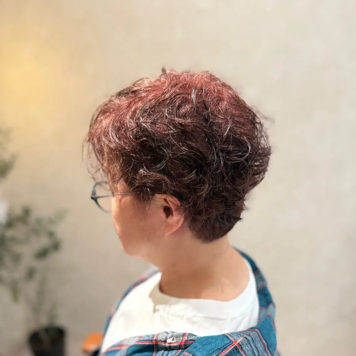 ショート カラー ヘアカラー 🌸 sakura 🍒のヘアスタイル