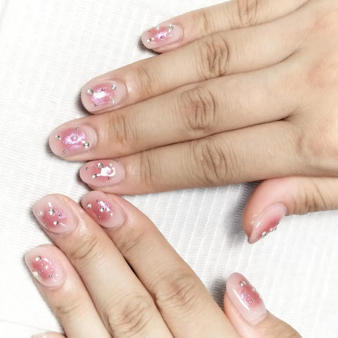 ネイル ハンドネイル 桃子 Nail高円寺のネイルデザイン