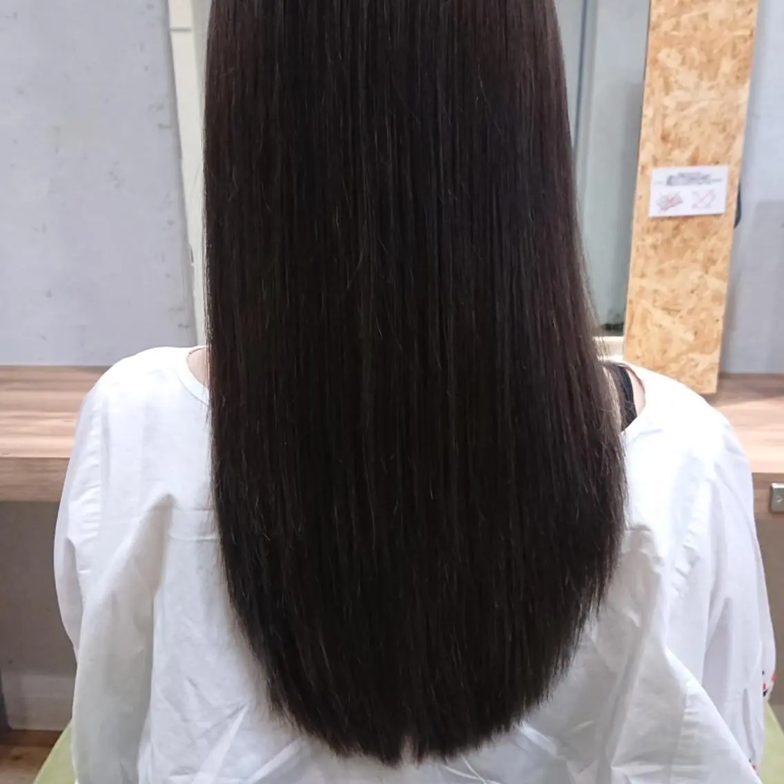 ロング 齋藤 大貴のヘアスタイル