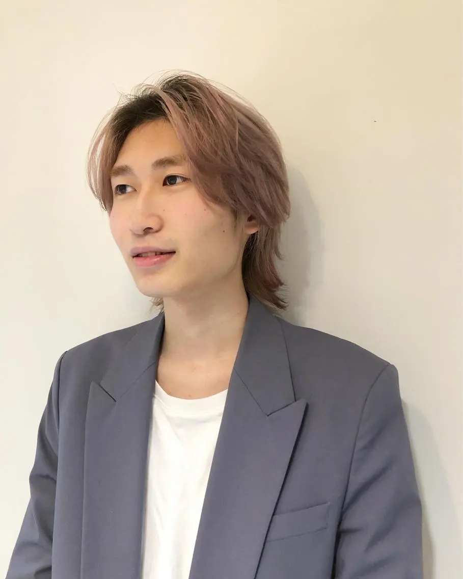 ［メンズ限定🍃初回.2回目まで］メンズブリーチカラー＋トリートメントの写真