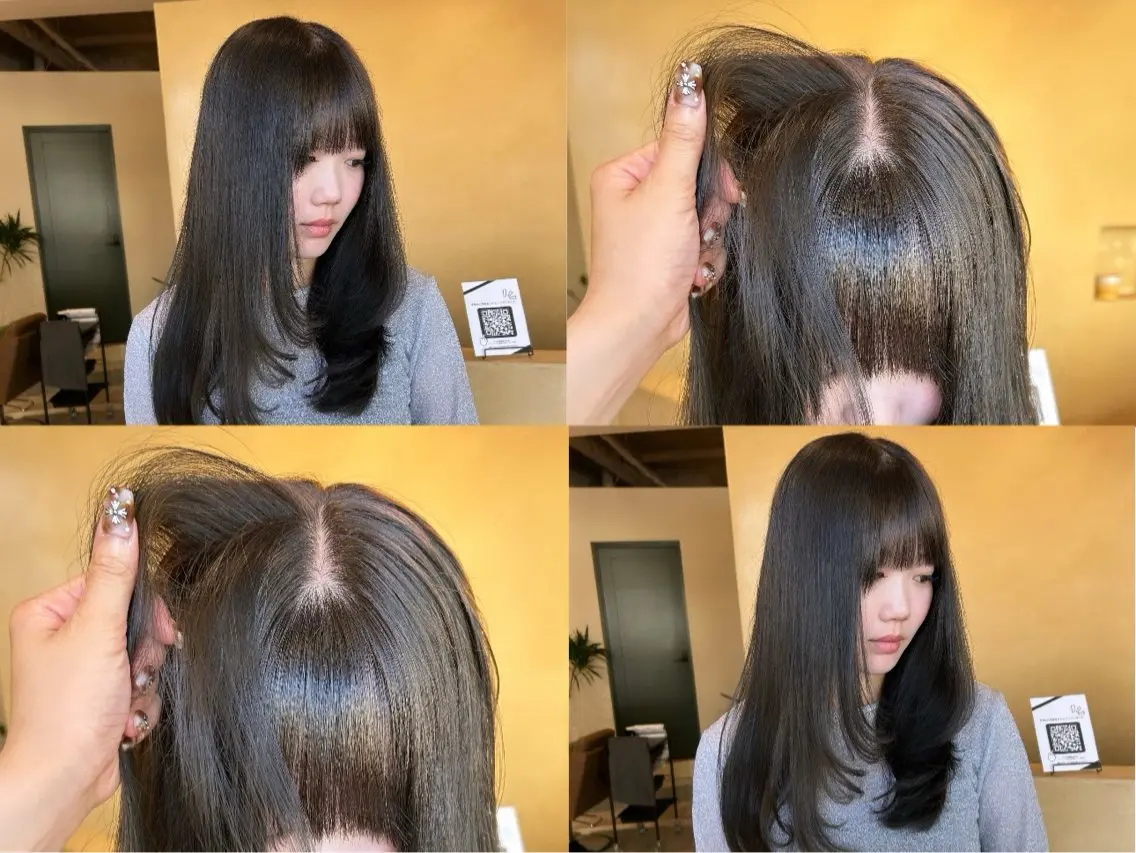 セミロング LORE横川店 Tomoka🎀のヘアスタイル