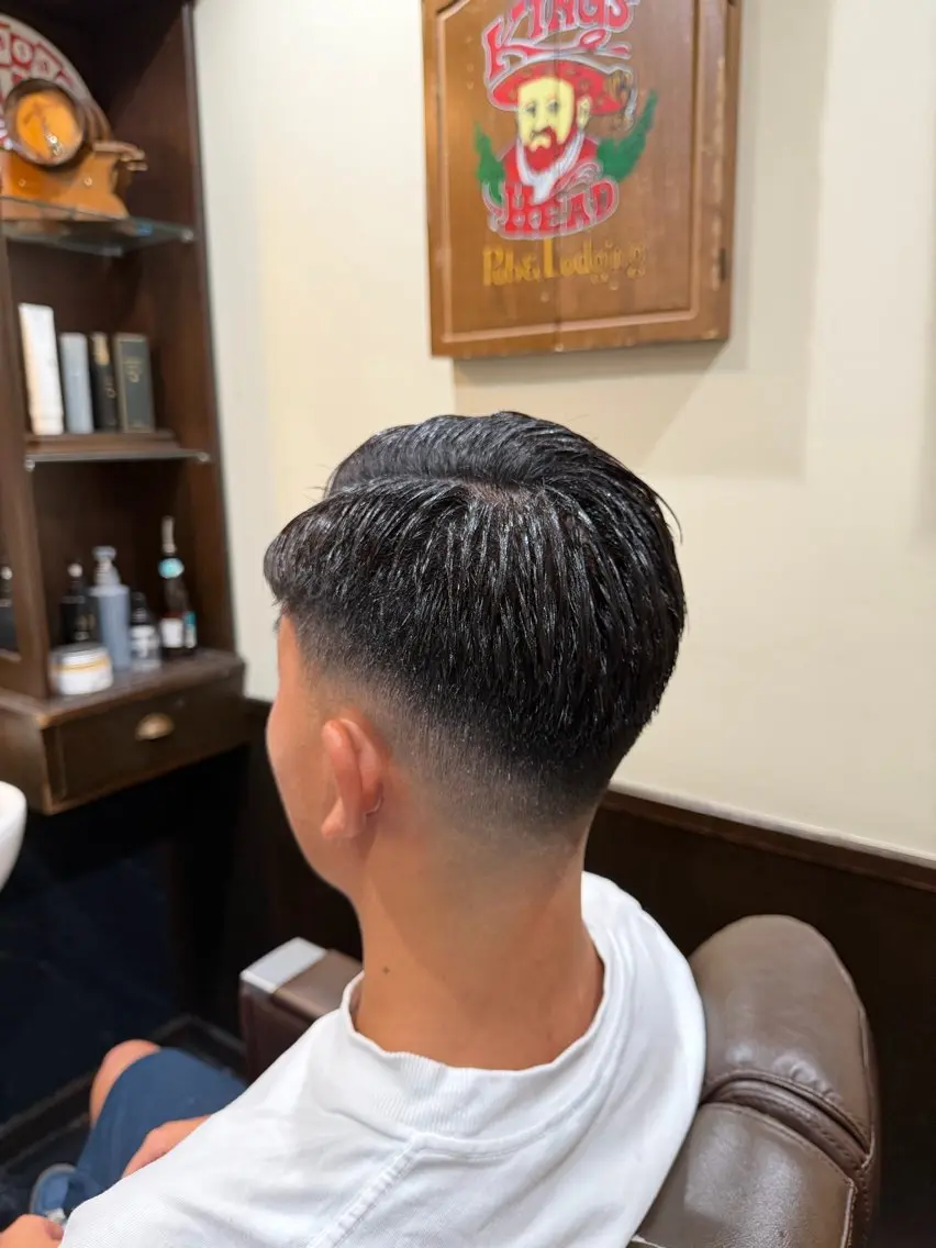 ショート メンズ 川崎barber💈 /白石晴翔のヘアスタイル