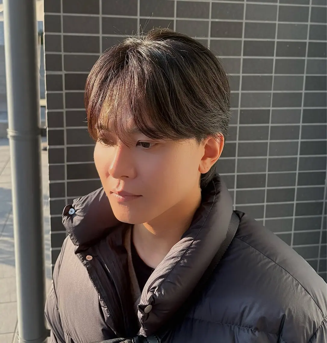 【韓国ヘア】カット＋ニュアンスパーマ【メンズ限定】の写真