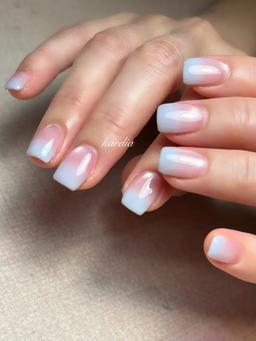 ネイル ハンドネイル καρδιά -ｶﾙﾃﾞｨｱ-のネイルデザイン