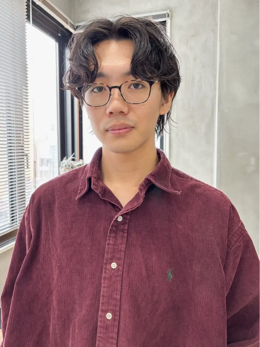 メンズ似合わせカット+トリートメントの写真